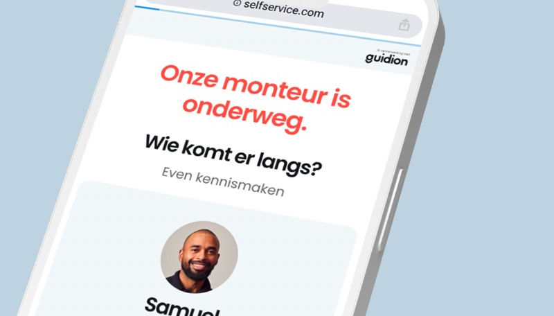 Guidion is klaar voor groeikansen in telecom en safe home en nu ook in de zorg
