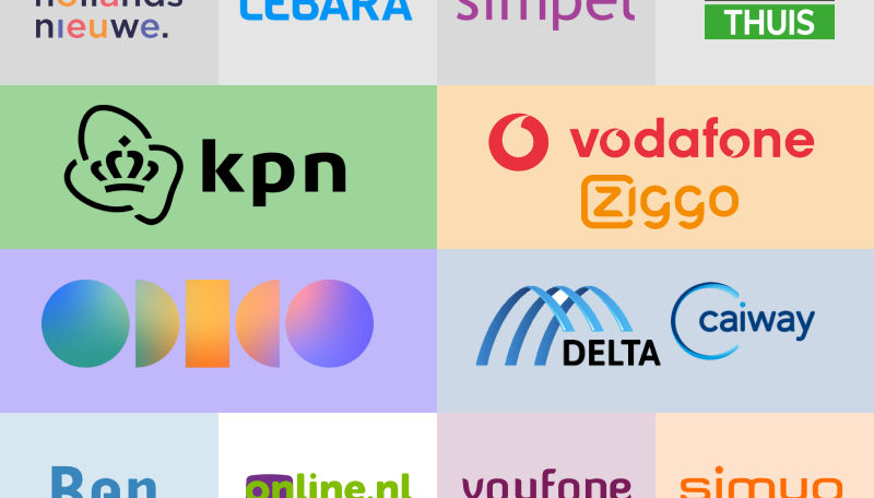 Odido leads Dutch telecom media spending in May