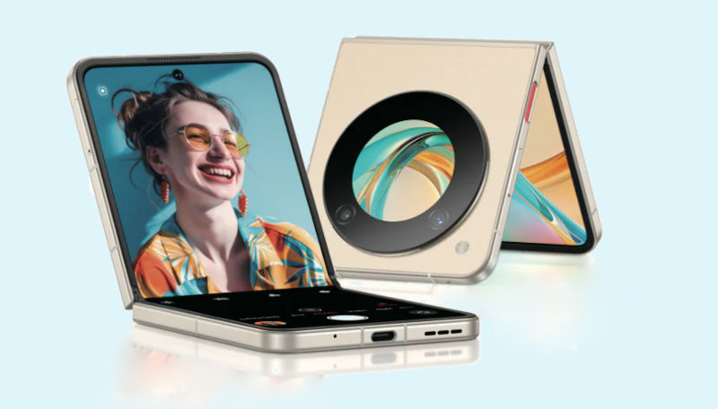 ZTE brings Nubia Flip to Portugal