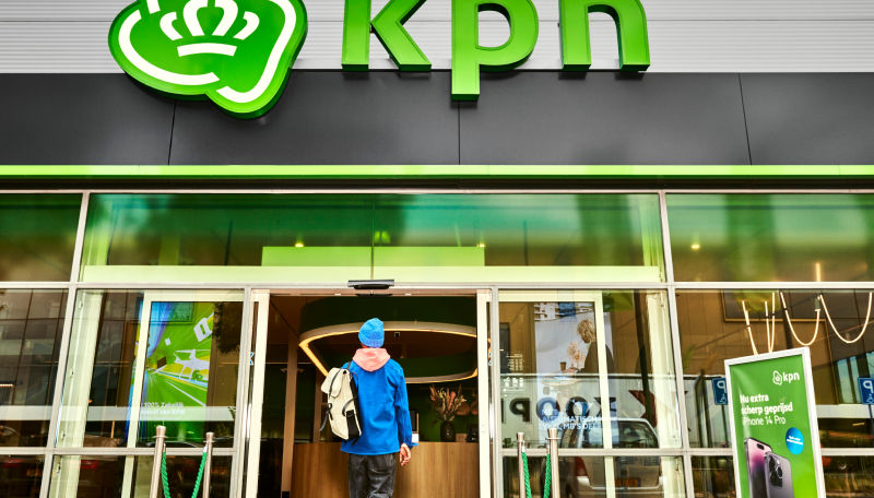 KPN past in juli inflatiecorrectie van 3,3% toe op vast internet en tv