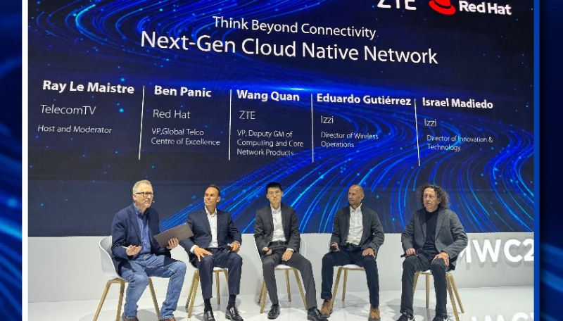 Think Beyond Connectivity - Next Gen Cloud Native Network - Telecompaper