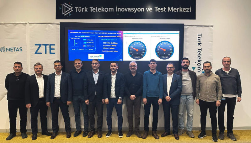 Turk Telekom, ZTE complete C+L full-band integrated 1.6 Tbps live network trial