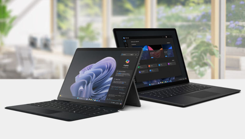 Microsoft lanceert met Surface laptops AI-pc voor bedrijven