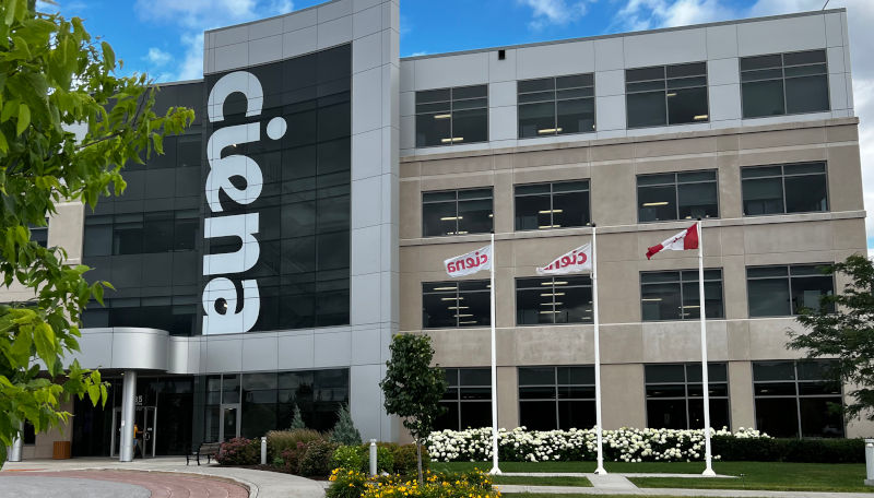 Ciena behaalt Q1-doelstelling, omzet stijgt met 3% 