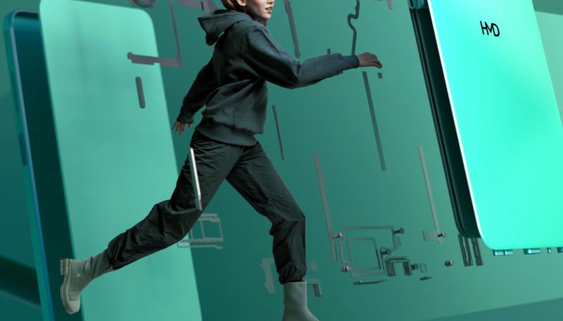 HMD mikt met nieuwe Skyline smartphone op Gen Z