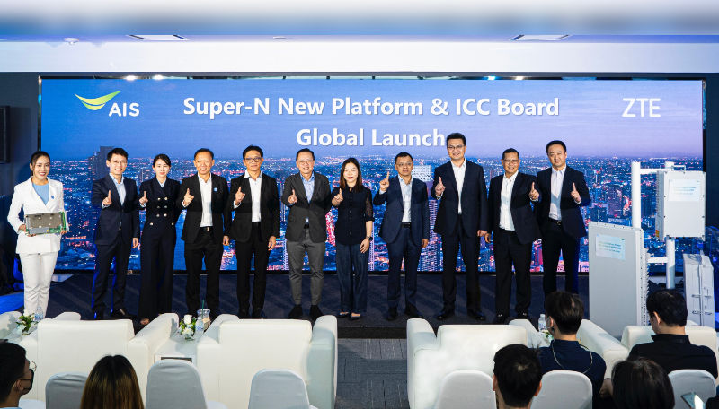 AIS deploys ZTE wireless products for 5G network build 