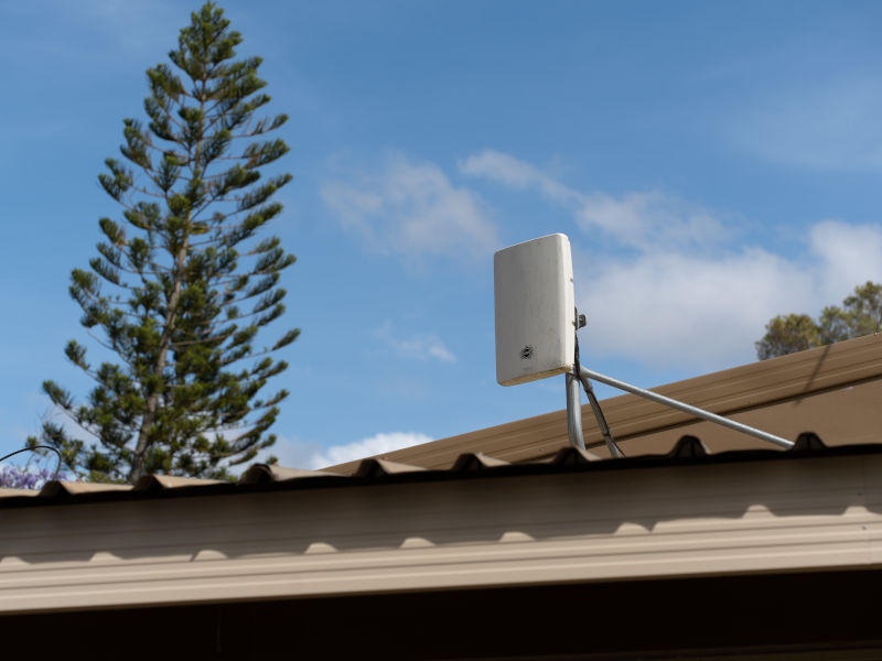 Odido launches new business FWA service with outdoor modem