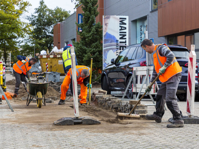 Glaspoort start aanleg glasvezel op bedrijventerreinen Zaanstad en Hollands Kroon