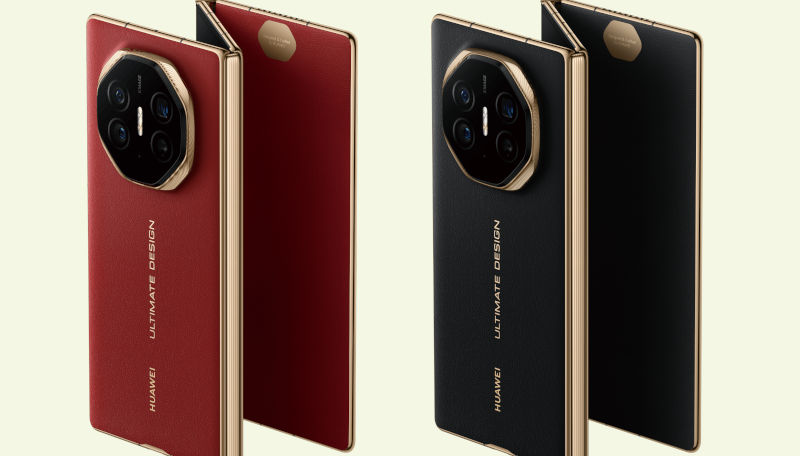 Huawei unveils first trifold smartphone, the Mate XT