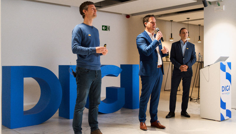 Digi boekt verlies van EUR 7,7 miljoen in eerste jaar in België