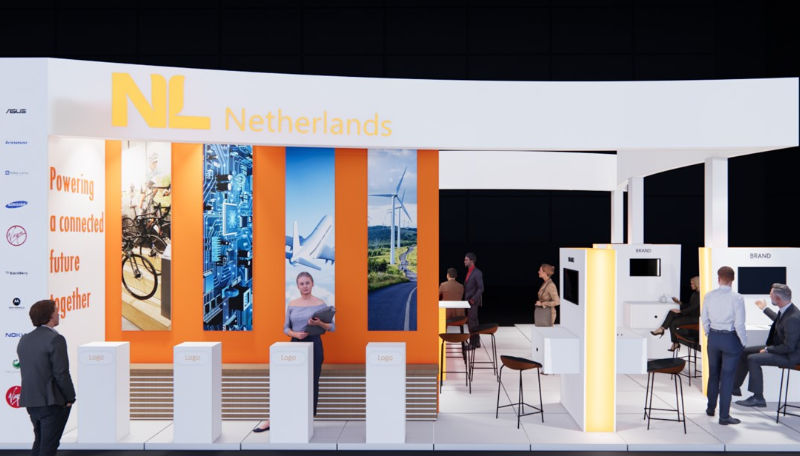 The Netherlands present again with pavilion at MWC Barcelona 2025