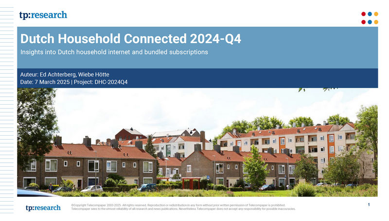 Dutch Household Connected 2024-Q4