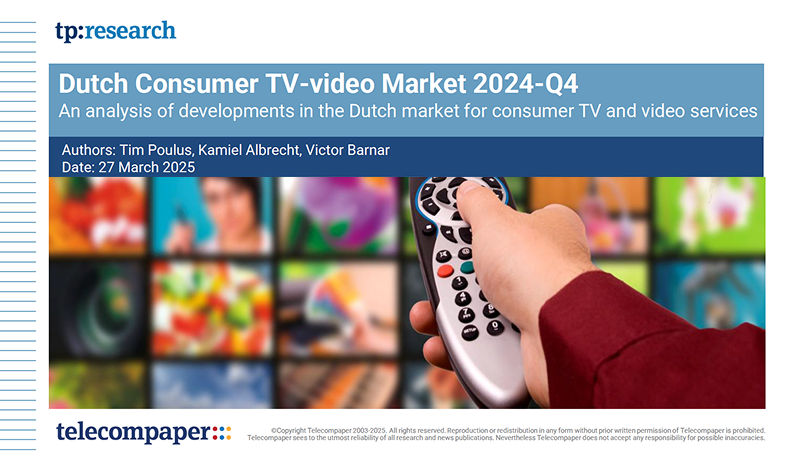 Dutch Consumer TV-Video Market 2024-Q4
