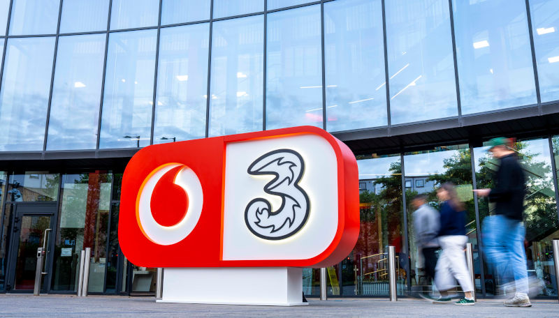 VodafoneThree signs 5G SA network contracts with Ericsson, Nokia