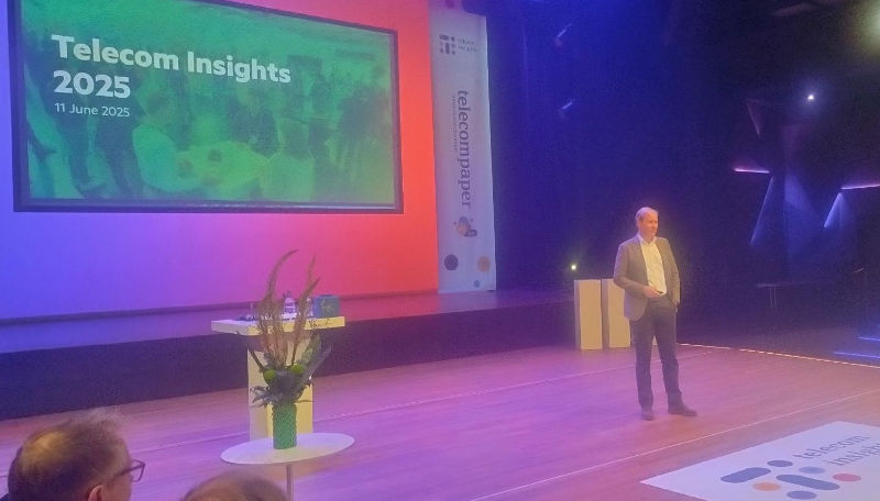 KPN CEO calls for focus on value creation in telecom industry