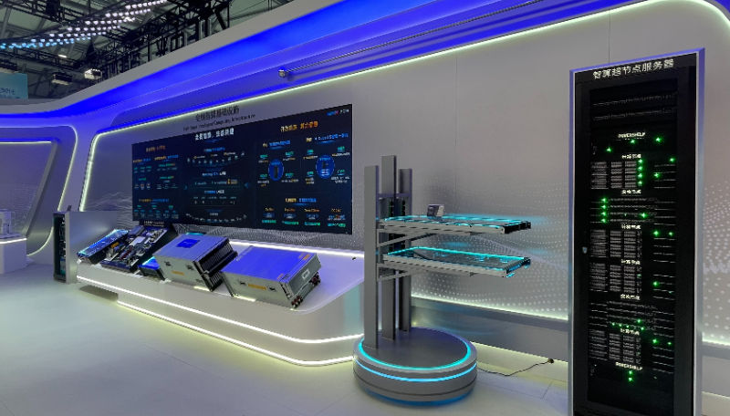 ZTE showcases a full-stack intelligent computing solution at MWC Shanghai 2025 to propel digital and intelligent transformation