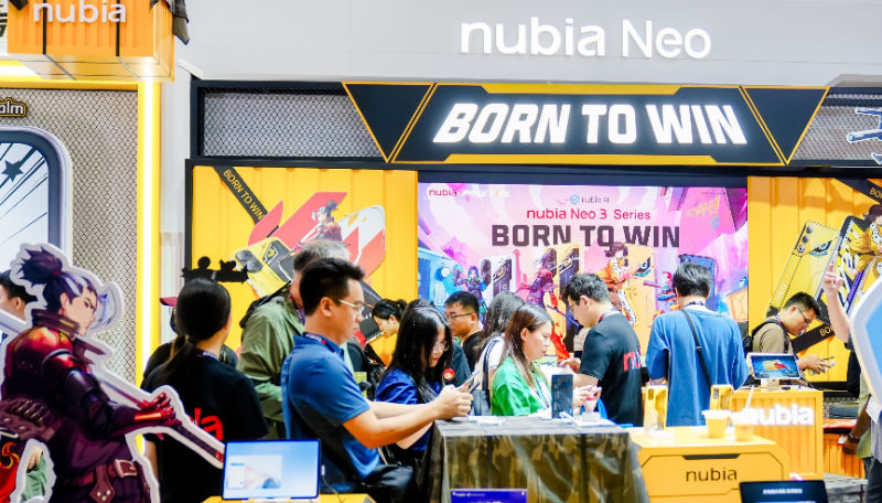 Nubia, Axis jointly launch nubia Neo 3 Series x Axis Pack for gamers 