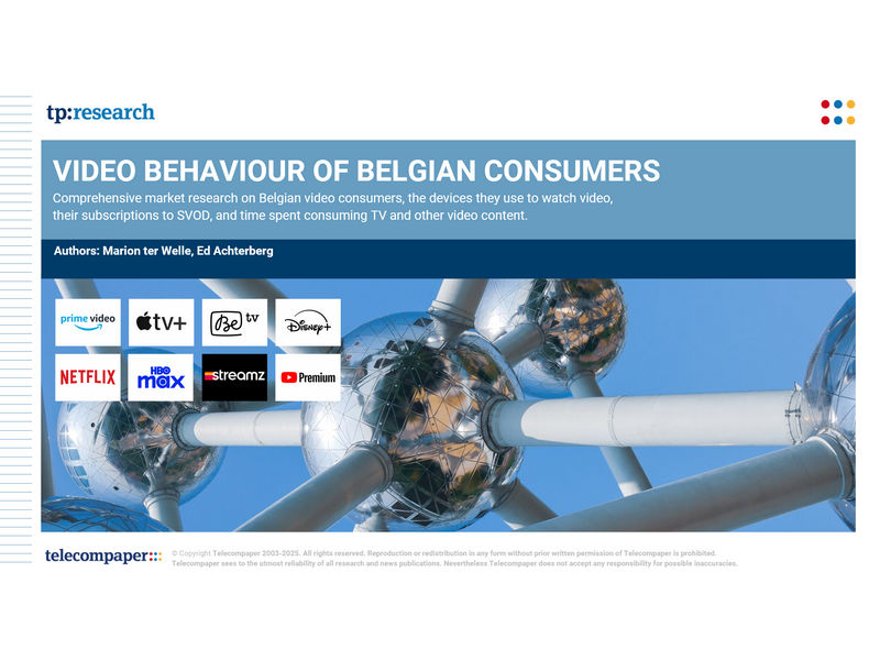 Video behaviour of Belgian consumers 2026-Q1