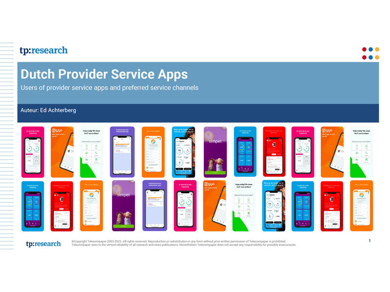 Dutch Provider Service Apps 2026-FEB
