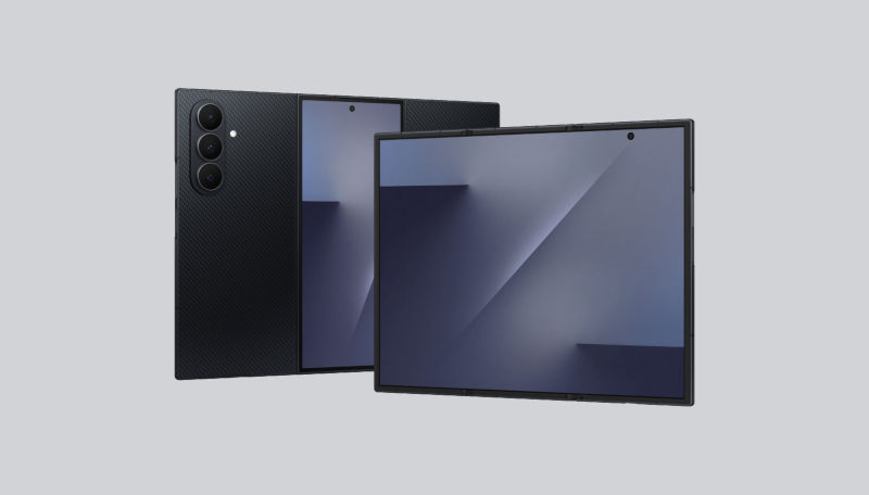 Samsung and Anghami promote foldable Galaxy phones for creative work