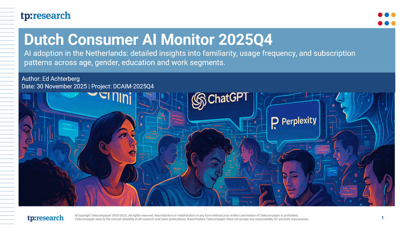 Dutch Consumer AI Monitor 2025Q4