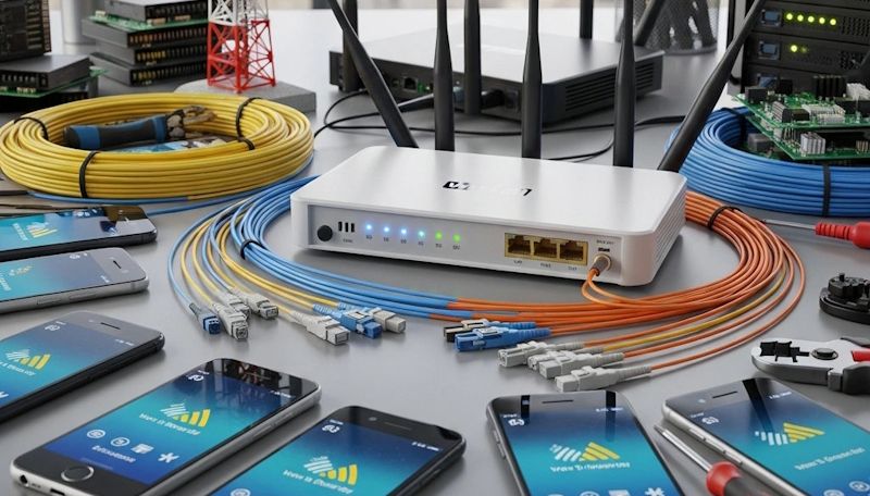 Omzetgroei Nederlandse telecomsector vertraagt in Q3 naar 0,2% ondanks opleving consumentenmarkt