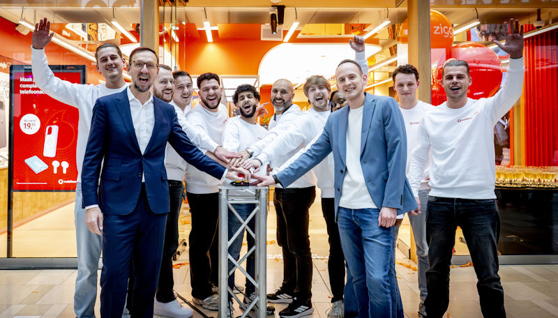 VodafoneZiggo heropent flagship store volgens nieuwe winkelformule