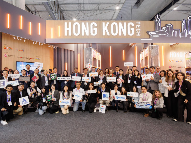 Hong Kong Tech Innovators Showcases Research-to-Market Strength, Unlocks New Partnership Opportunities in Europe