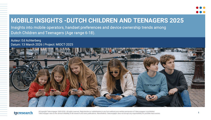 Mobile Insights – Dutch Children and Teenagers 2025