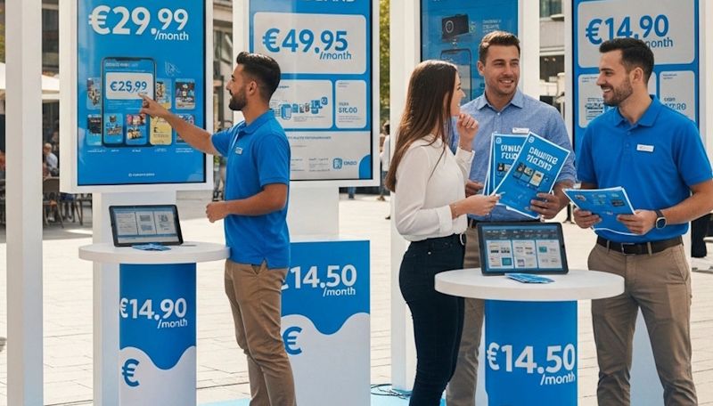 De Telecommarkt onder de loep: geen kans op Gouden Loekies
