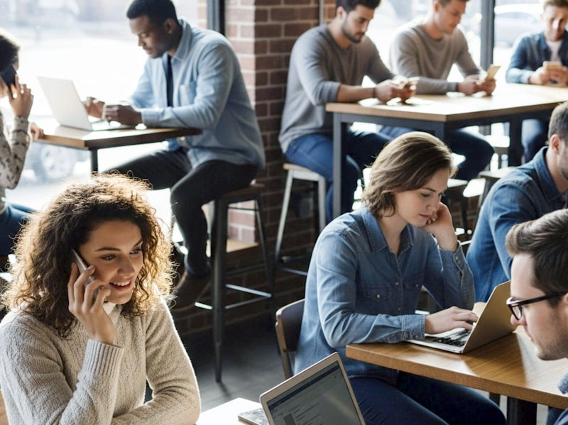 Dutch prefer calls for personal contacts, email for business