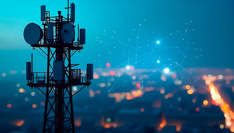 Japanese telecom equipment exports return to growth in 2025