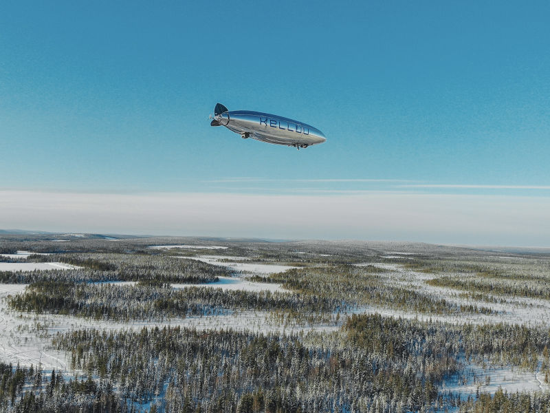 Telia and Finnish airship operator Kelluu demonstrate 5G rapid deployment for mission-critical use