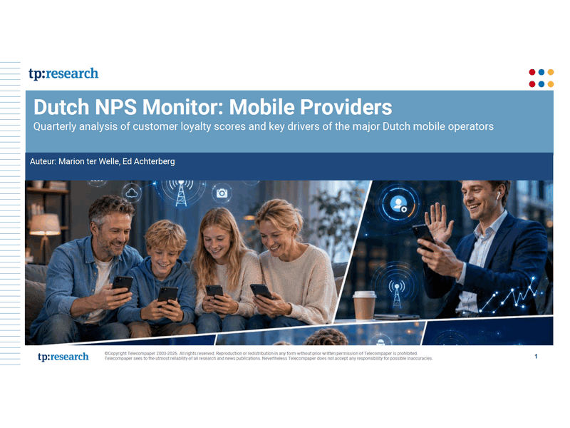 Dutch NPS Monitor - Mobile Provides 2026Q1