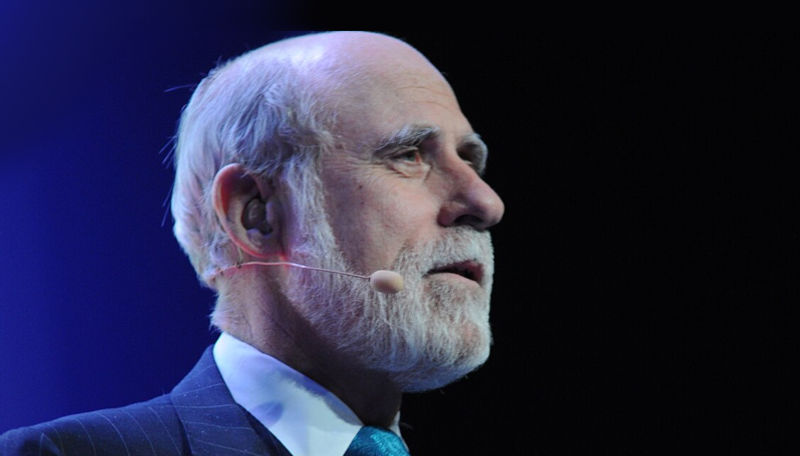 Vint Cerf stopt na twintig jaar als internetevangelist bij Google