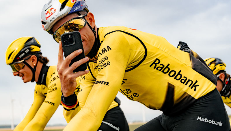 Belgian cyclist Wout Van Aert launches own MVNO
