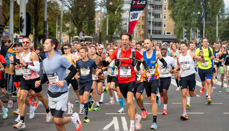 Samsung wordt titelsponsor 7,5 km TCS Amsterdam Marathon