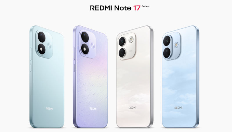 Xiaomi brengt Redmi Note 17-serie wereldwijd uit, met eerste Pro Max-model