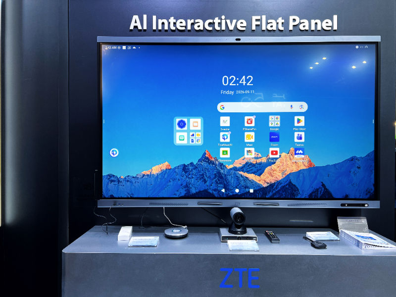 ZTE delivering AI-powered interactive experiences across office