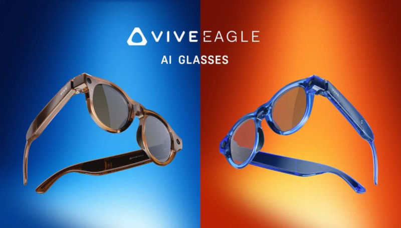 HTC brings Vive Eagle smart glasses to Europe, North America