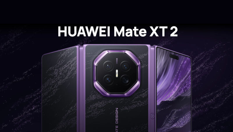 Huawei introduceert trifold Mate XT 2 met Kirin 9050 Pro
