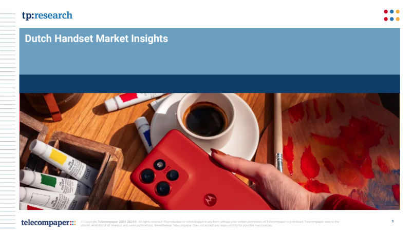 Dutch Handset Market Insights 2024Q3 - Used Handset Market