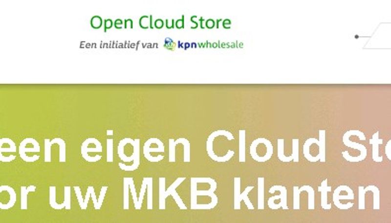 KPN introduces wholesale cloud services store