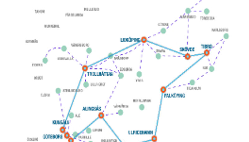 NetNordic wins deal to upgrade Netwest WDM ring in Vastra Gotaland