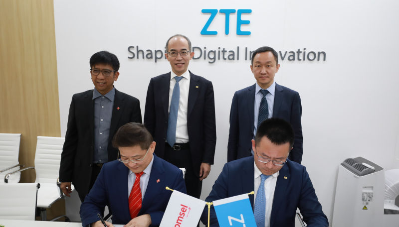 Telkomsel and ZTE strengthen collaboration to develop 5G solutions for the corporate and industrial segments in Indonesia