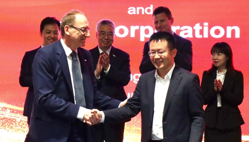 IPMA and ZTE sign MOU to create new value in project management for the digital era