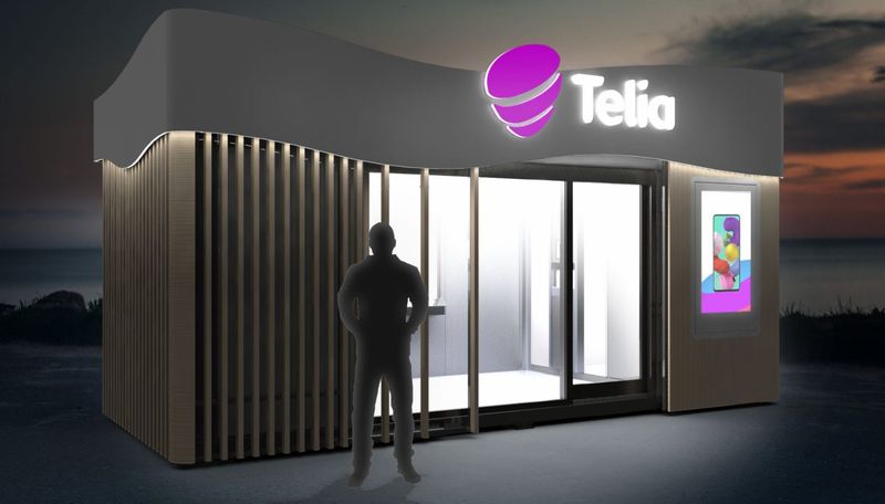 Telia Estonia opens self-service sales booth in Tallinn