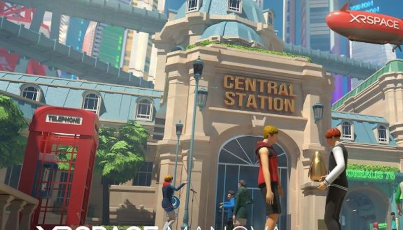 Deutsche Telekom starts beta test of social VR platform Manova World