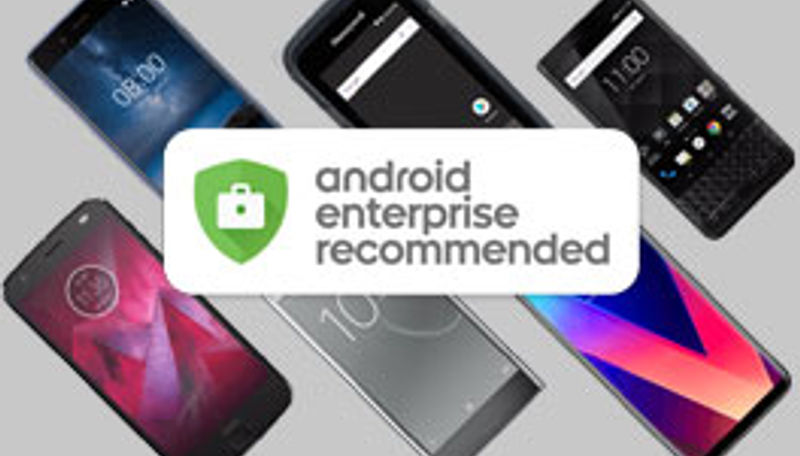 Google certificeert MSP's voor Android Enterprise Recommended programma