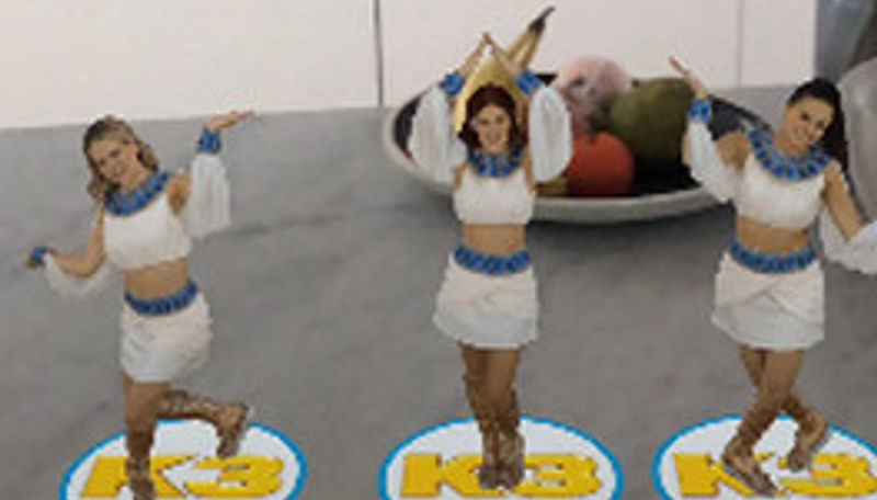 Telenet maakt VR-gameroom met K3 voor The Park